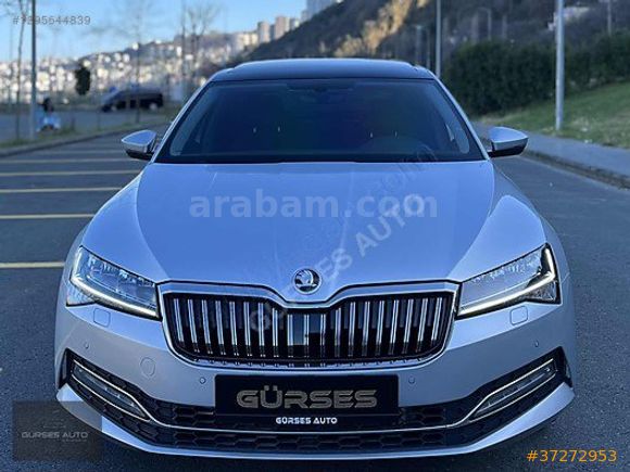 GÜRSES AUTO-SKODA SUPERB-PRESTİGE-2020-1.6 TDİ