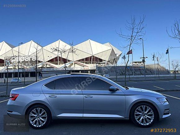 GÜRSES AUTO-SKODA SUPERB-PRESTİGE-2020-1.6 TDİ