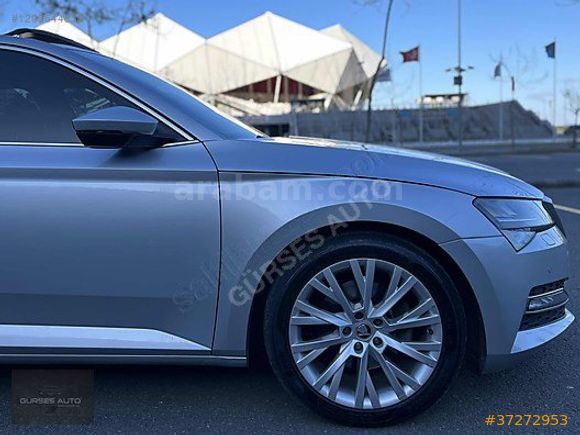 GÜRSES AUTO-SKODA SUPERB-PRESTİGE-2020-1.6 TDİ