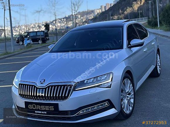 GÜRSES AUTO-SKODA SUPERB-PRESTİGE-2020-1.6 TDİ