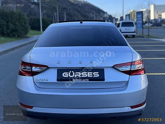 GÜRSES AUTO-SKODA SUPERB-PRESTİGE-2020-1.6 TDİ