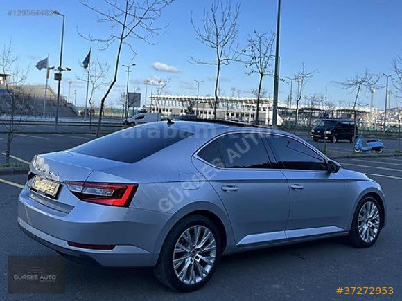 GÜRSES AUTO-SKODA SUPERB-PRESTİGE-2020-1.6 TDİ