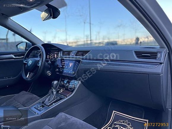 GÜRSES AUTO-SKODA SUPERB-PRESTİGE-2020-1.6 TDİ