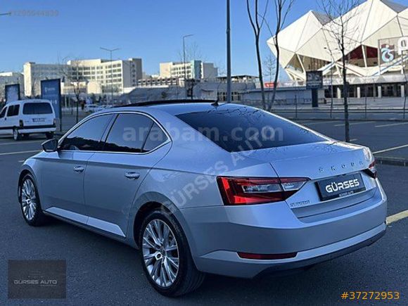 GÜRSES AUTO-SKODA SUPERB-PRESTİGE-2020-1.6 TDİ