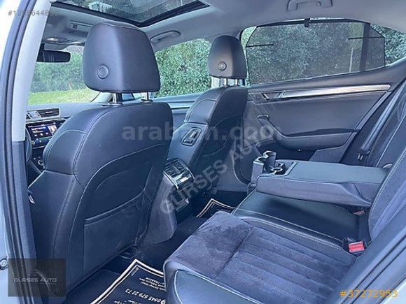 GÜRSES AUTO-SKODA SUPERB-PRESTİGE-2020-1.6 TDİ