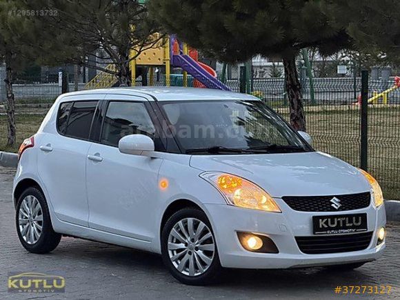 HATASIZ *ORJİNAL 169.000 KM* 2012 Beyaz Manuel 1.2 Swıft