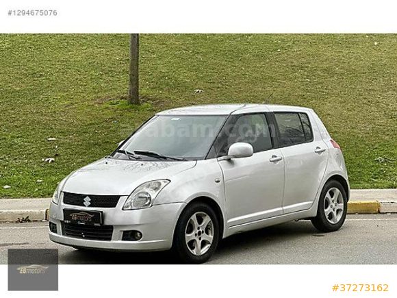 EG MOTORS 34'DEN SUZUKİ SWİFT 188.BİN KM! KREDİ KARTI