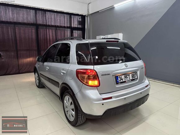 2010 BAKIMLI MASRAFSIZ ORJINAL 113 BİN KM OTOMATİK LPG Lİ SX4
