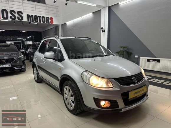 2010 BAKIMLI MASRAFSIZ ORJINAL 113 BİN KM OTOMATİK LPG Lİ SX4