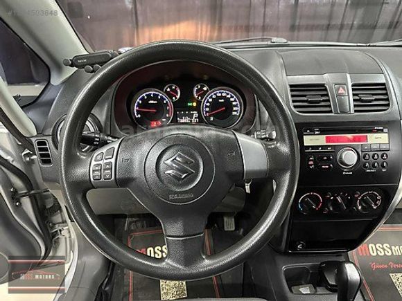 2010 BAKIMLI MASRAFSIZ ORJINAL 111 BİN KM OTOMATİK LPG Lİ SX4