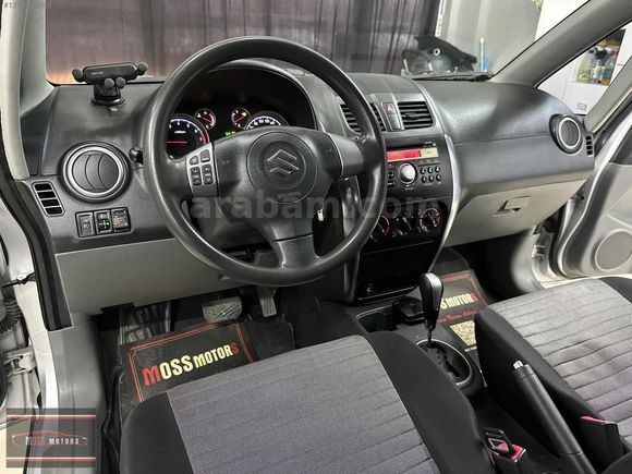 2010 BAKIMLI MASRAFSIZ ORJINAL 113 BİN KM OTOMATİK LPG Lİ SX4