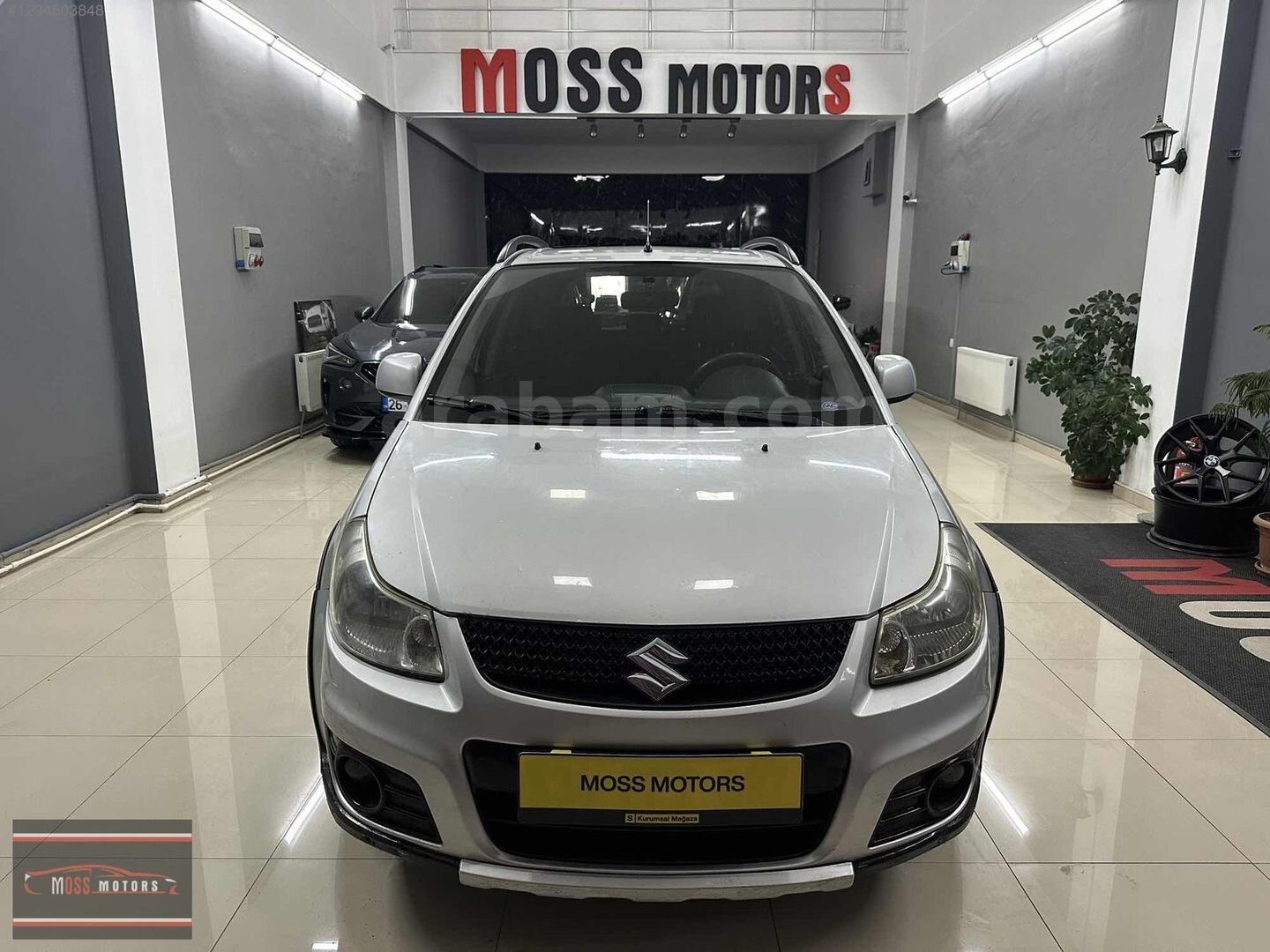 Galeriden Suzuki SX4 GLX 2010 Model Eskişehir 113.000 km Gri 1
