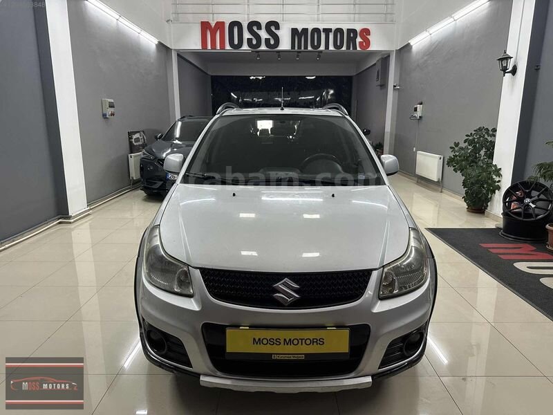 Galeriden Suzuki SX4 GLX 2010 Model Eskişehir 113.000 km Gri