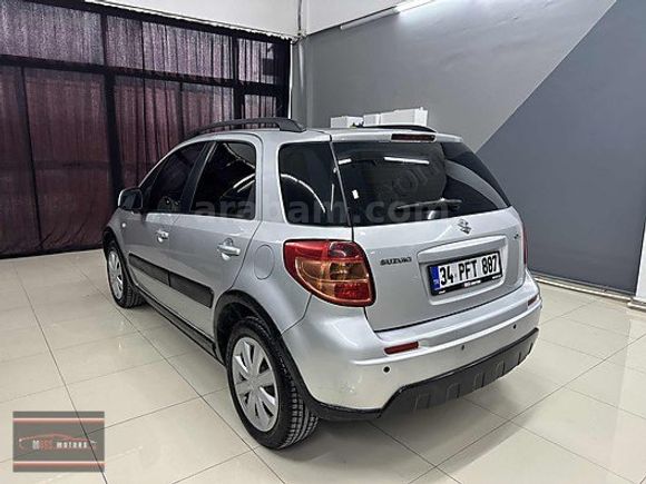 2010 BAKIMLI MASRAFSIZ ORJINAL 111 BİN KM OTOMATİK LPG Lİ SX4