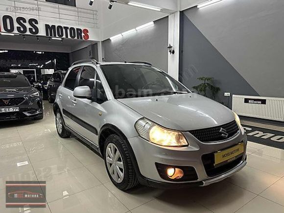 2010 BAKIMLI MASRAFSIZ ORJINAL 111 BİN KM OTOMATİK LPG Lİ SX4