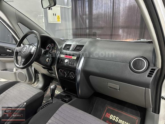 2010 BAKIMLI MASRAFSIZ ORJINAL 113 BİN KM OTOMATİK LPG Lİ SX4