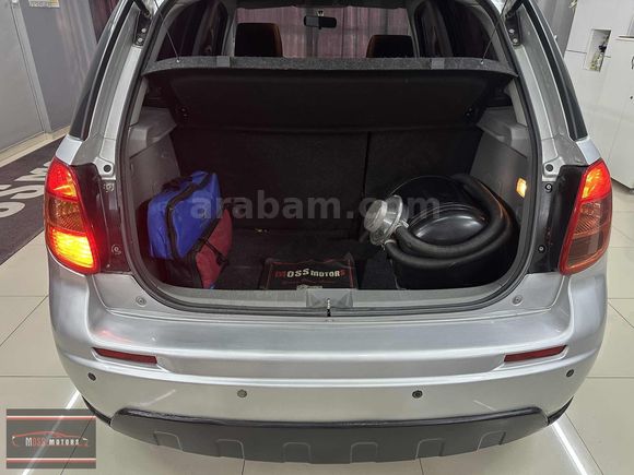 2010 BAKIMLI MASRAFSIZ ORJINAL 113 BİN KM OTOMATİK LPG Lİ SX4