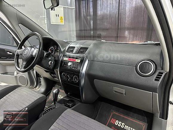 2010 BAKIMLI MASRAFSIZ ORJINAL 111 BİN KM OTOMATİK LPG Lİ SX4