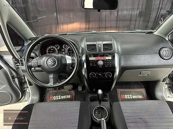 2010 BAKIMLI MASRAFSIZ ORJINAL 111 BİN KM OTOMATİK LPG Lİ SX4
