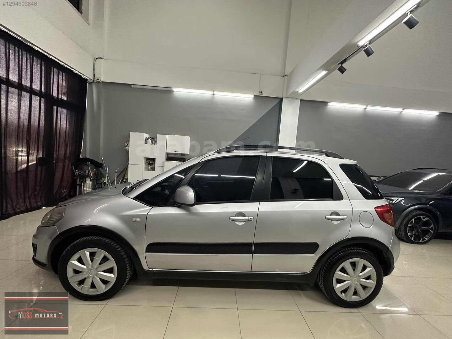 Galeriden Suzuki SX4 GLX 2010 Model Eskişehir 113.000 km Gri 5