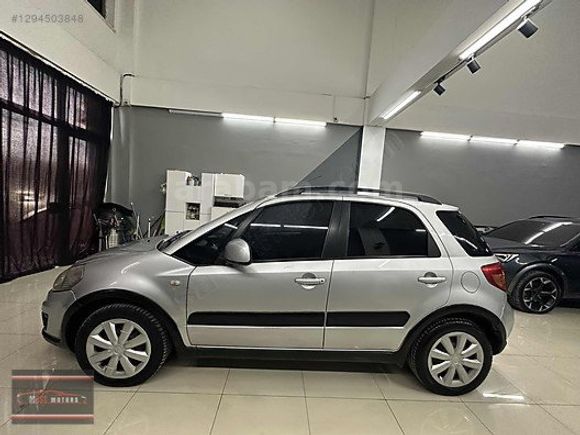2010 BAKIMLI MASRAFSIZ ORJINAL 111 BİN KM OTOMATİK LPG Lİ SX4