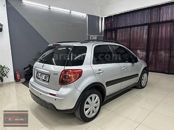 2010 BAKIMLI MASRAFSIZ ORJINAL 111 BİN KM OTOMATİK LPG Lİ SX4
