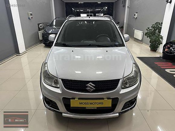 2010 BAKIMLI MASRAFSIZ ORJINAL 111 BİN KM OTOMATİK LPG Lİ SX4