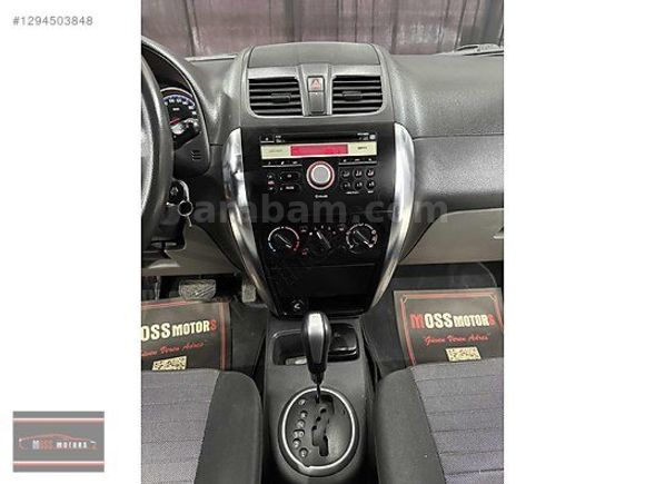 2010 BAKIMLI MASRAFSIZ ORJINAL 111 BİN KM OTOMATİK LPG Lİ SX4