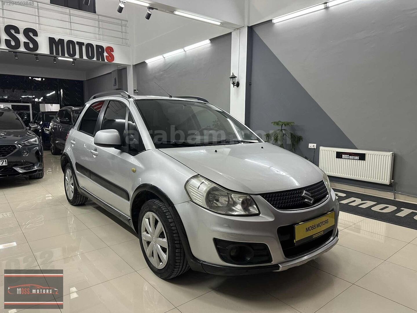 Galeriden Suzuki SX4 GLX 2010 Model Eskişehir 113.000 km Gri 3