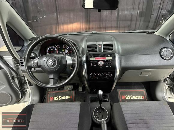 2010 BAKIMLI MASRAFSIZ ORJINAL 113 BİN KM OTOMATİK LPG Lİ SX4