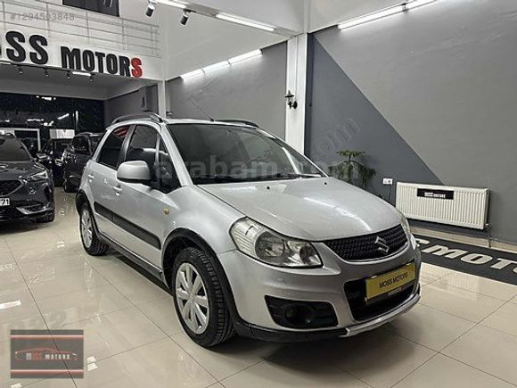 2010 BAKIMLI MASRAFSIZ ORJINAL 111 BİN KM OTOMATİK LPG Lİ SX4