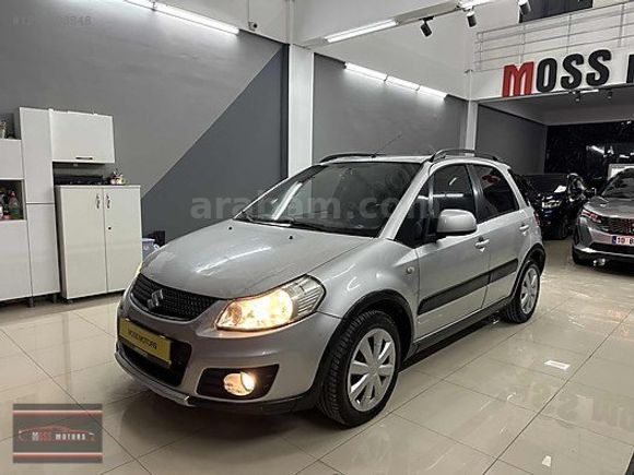 2010 BAKIMLI MASRAFSIZ ORJINAL 111 BİN KM OTOMATİK LPG Lİ SX4