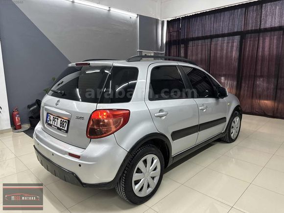 2010 BAKIMLI MASRAFSIZ ORJINAL 113 BİN KM OTOMATİK LPG Lİ SX4