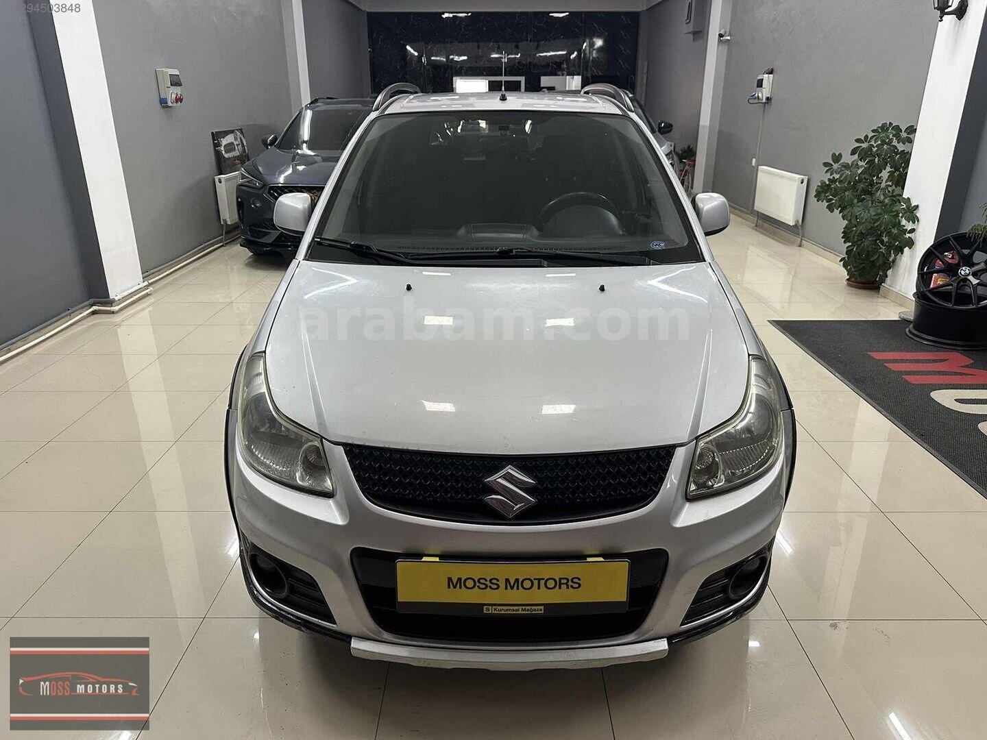 Galeriden Suzuki SX4 GLX 2010 Model Eskişehir 113.000 km Gri 4
