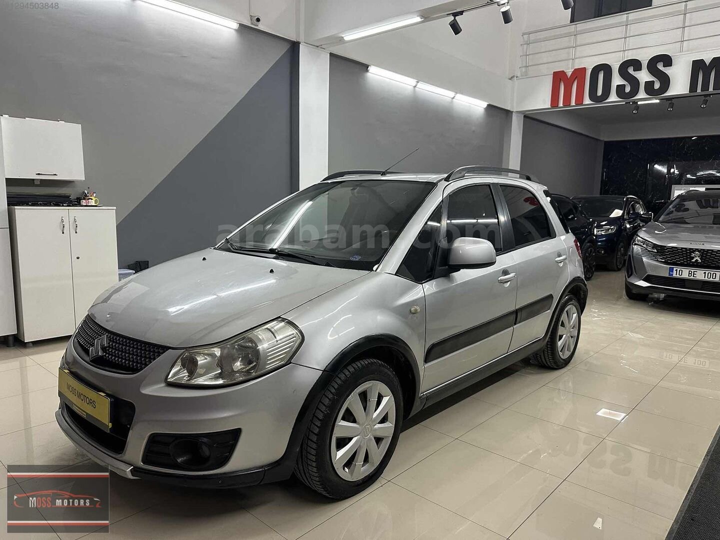 Galeriden Suzuki SX4 GLX 2010 Model Eskişehir 113.000 km Gri 2