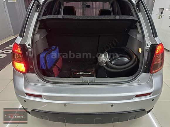 2010 BAKIMLI MASRAFSIZ ORJINAL 111 BİN KM OTOMATİK LPG Lİ SX4