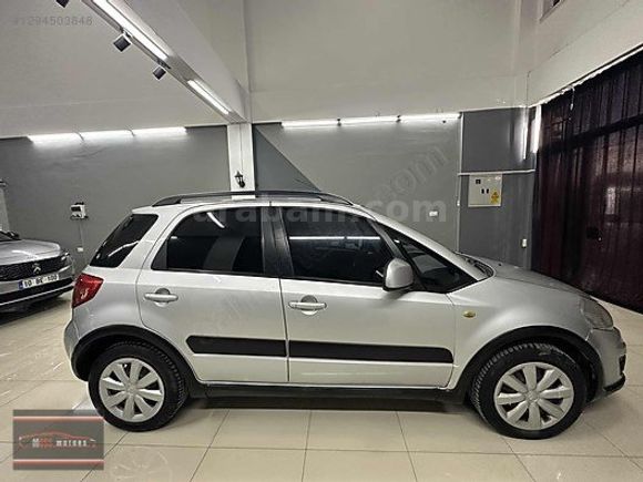 2010 BAKIMLI MASRAFSIZ ORJINAL 111 BİN KM OTOMATİK LPG Lİ SX4