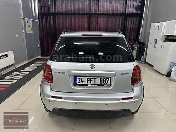2010 BAKIMLI MASRAFSIZ ORJINAL 111 BİN KM OTOMATİK LPG Lİ SX4