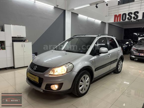 2010 BAKIMLI MASRAFSIZ ORJINAL 113 BİN KM OTOMATİK LPG Lİ SX4