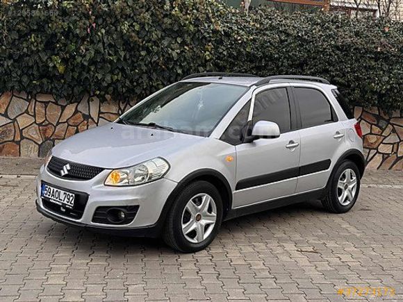 Galeriden Suzuki SX4 GL 2011 Model Tekirdağ 153.000 km Gri