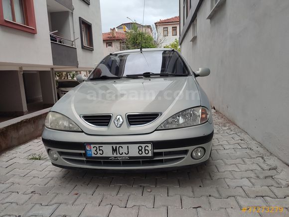 SAHİBİNDEN 1.6 16V RXT MEGANE 1