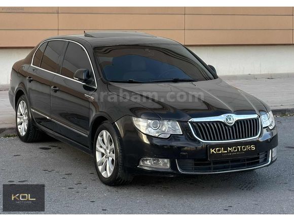 KOL MOTORS'DAN 2011 MODEL 2.0 TDI OTOMATK SANRUF 4 KOLTUK ISITMA
