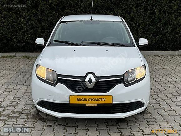 BOYASIZ RENAULT SYMBOL 1,2 16V JOY MANUEL 2014 MODEL LPG 75 HP