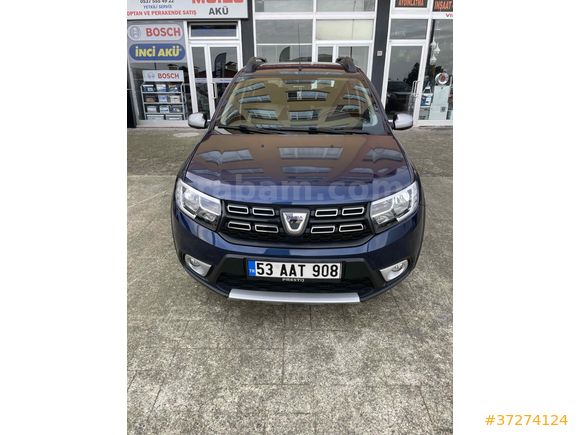 Sahibinden Dacia Sandero 0.9 TCe Stepway 2019 Model Rize 66.000 km