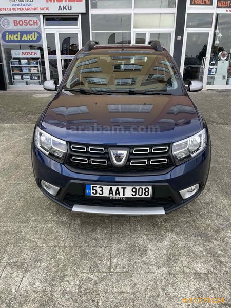 Sahibinden Dacia Sandero 0.9 TCe Stepway 2019 Model Rize 66.000 km