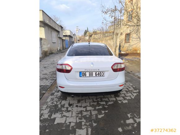 Sahibinden Renault Fluence 1.5 dCi Extreme 2012 Model
