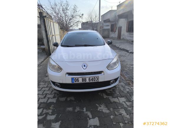 Sahibinden Renault Fluence 1.5 dCi Extreme 2012 Model