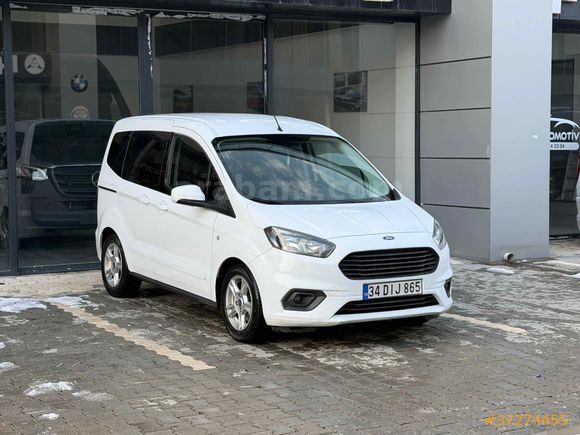 MEMURDAN HATASIZ BOYASIZ TRAMERSİZ FORD COURİER 1.5 DİZEL DELUX 100 LÜK