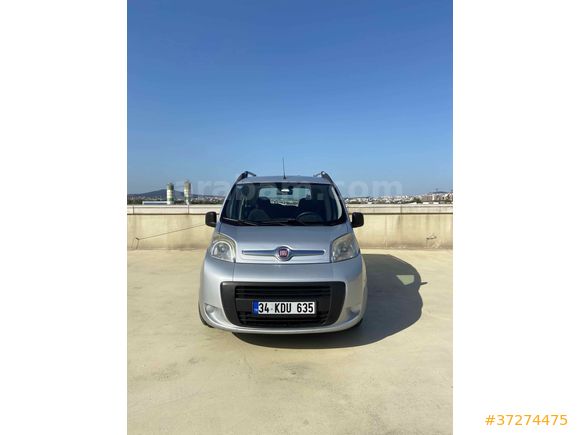 Sahibinden Fiat Fiorino Combi 1.3 Multijet pop paket  2015 Model  194.000km Gri