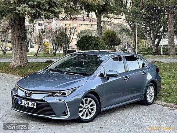 2019 YENİ KASA COROLLA 1.6 DREAM OTOMATİK ÇOK TEMİZ